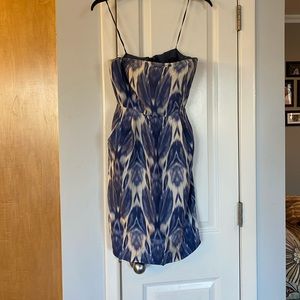 Strapless J Crew dress